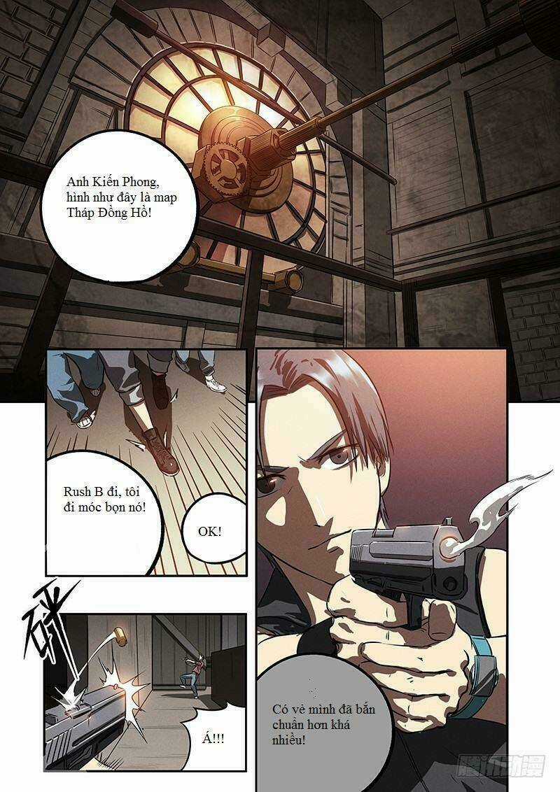 Sinh Tử Thư Kích - Chapter 16 - Trang 18