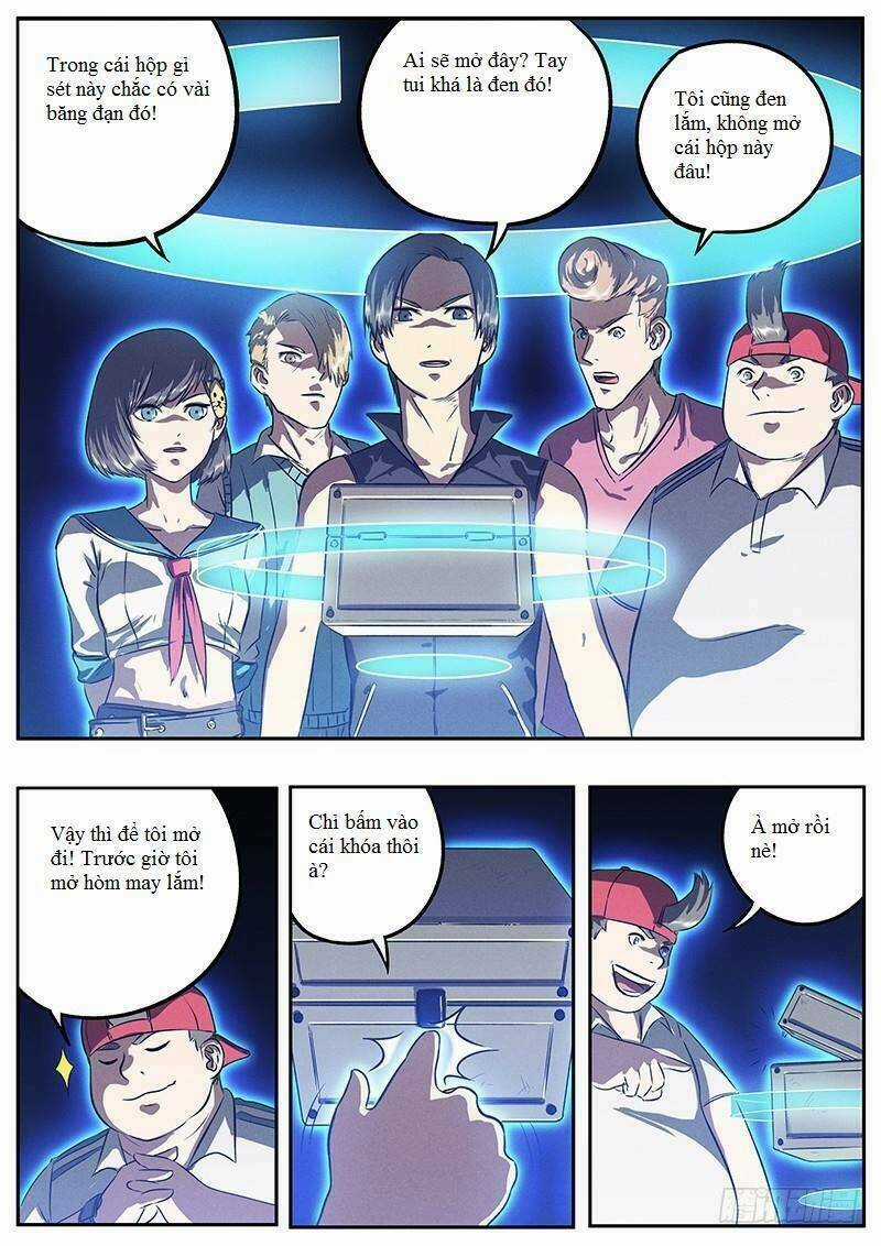 Sinh Tử Thư Kích - Chapter 16 - Trang 21