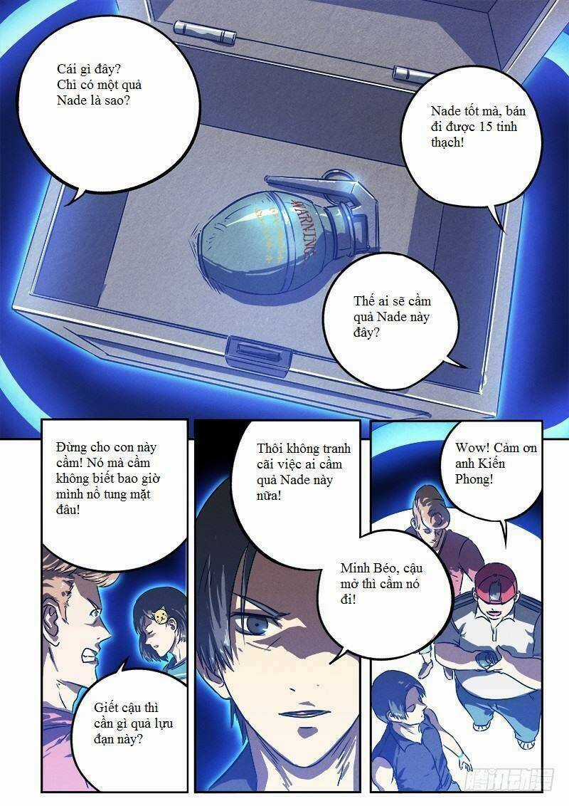 Sinh Tử Thư Kích - Chapter 16 - Trang 22