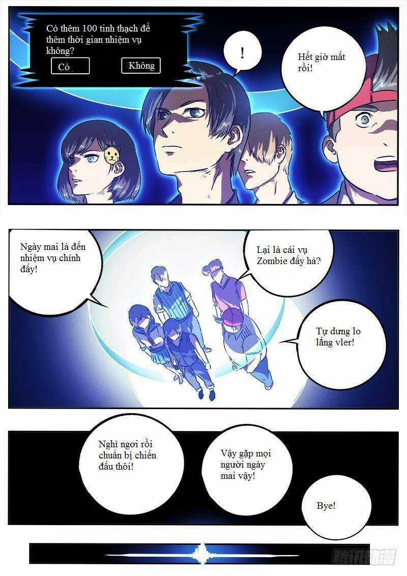 Sinh Tử Thư Kích - Chapter 16 - Trang 23