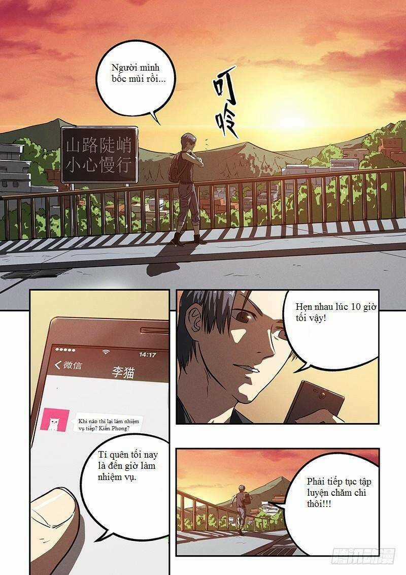 Sinh Tử Thư Kích - Chapter 16 - Trang 5