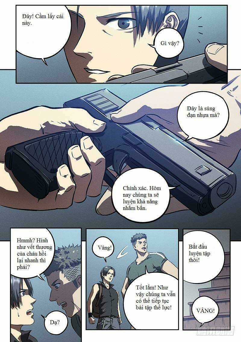 Sinh Tử Thư Kích - Chapter 16 - Trang 9