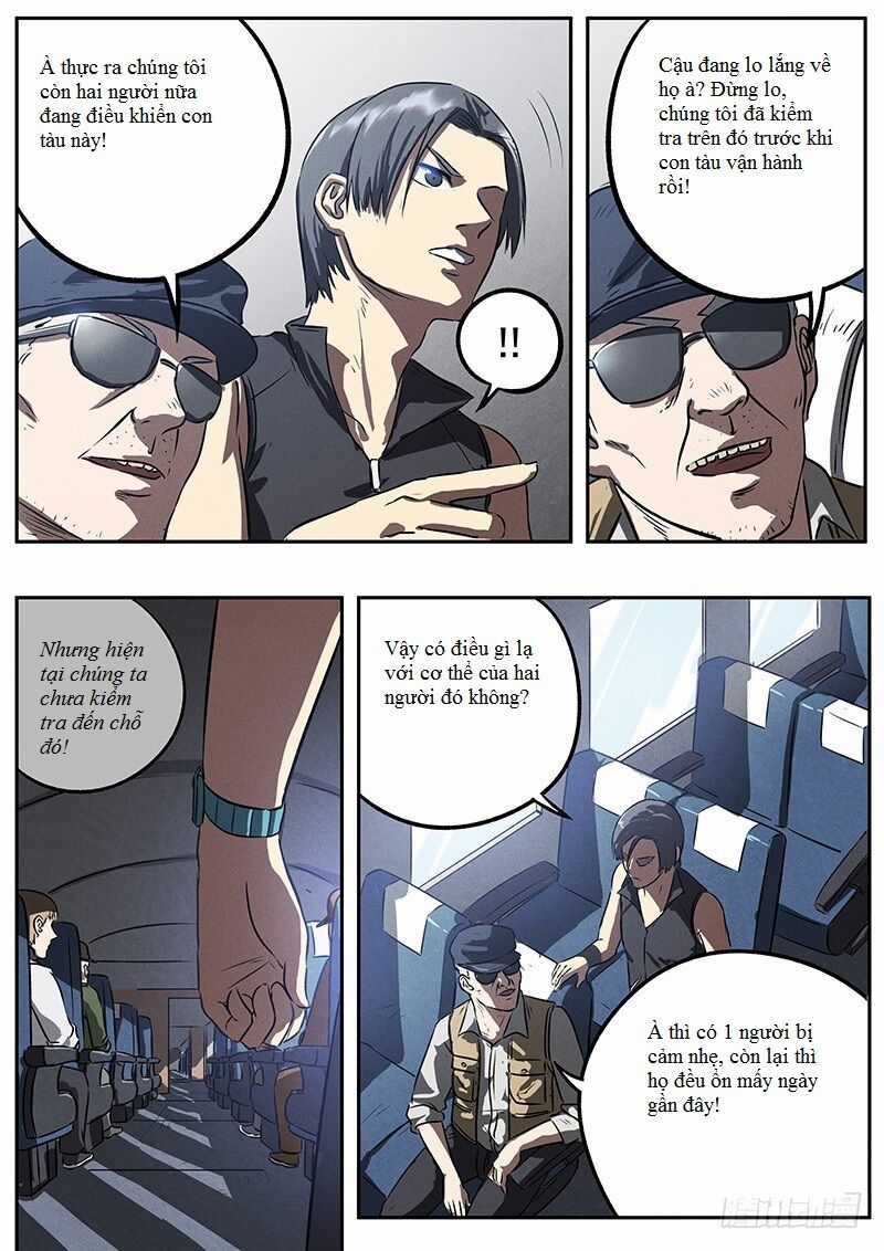 Sinh Tử Thư Kích - Chapter 17 - Trang 11