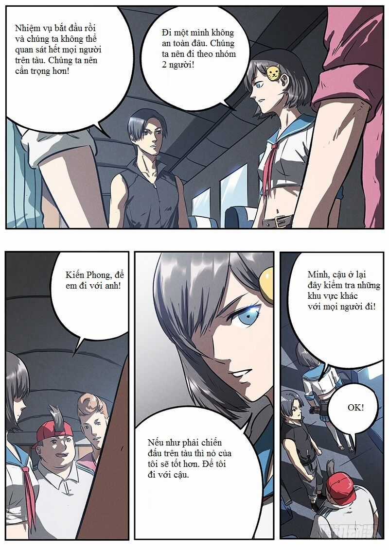 Sinh Tử Thư Kích - Chapter 17 - Trang 12