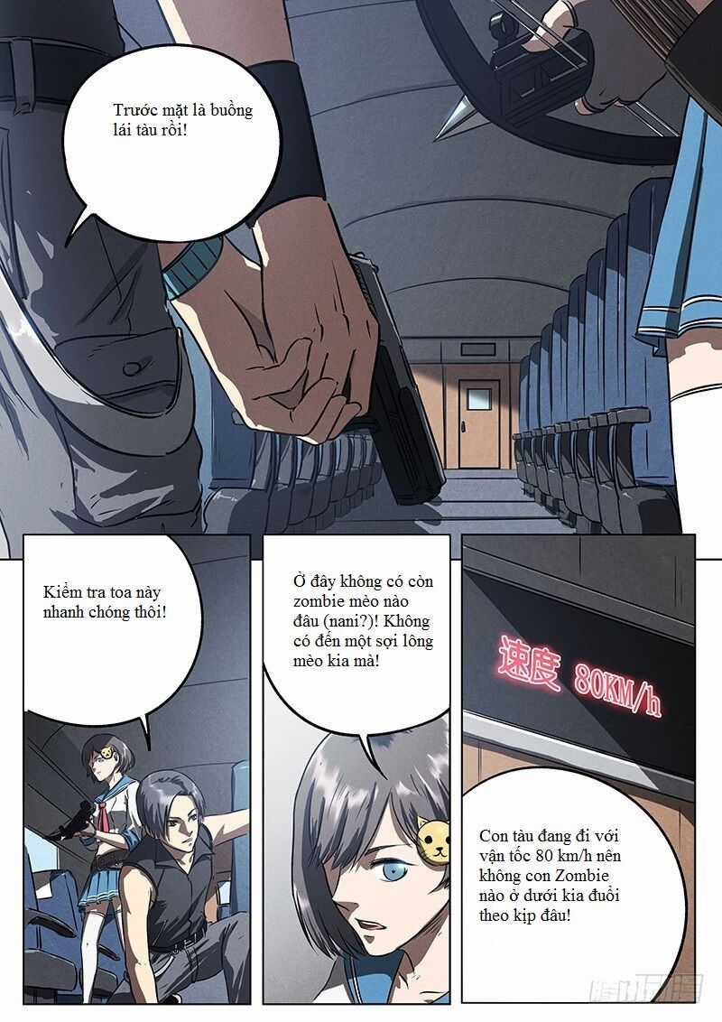 Sinh Tử Thư Kích - Chapter 17 - Trang 13