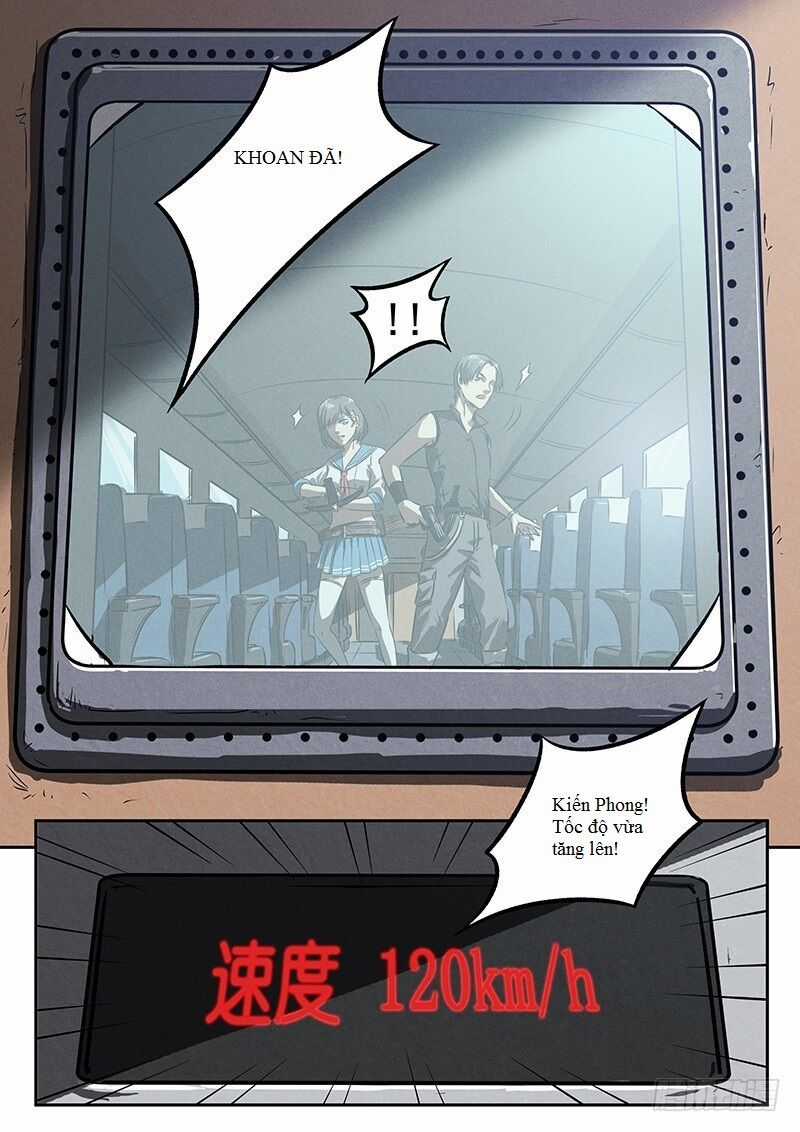 Sinh Tử Thư Kích - Chapter 17 - Trang 14