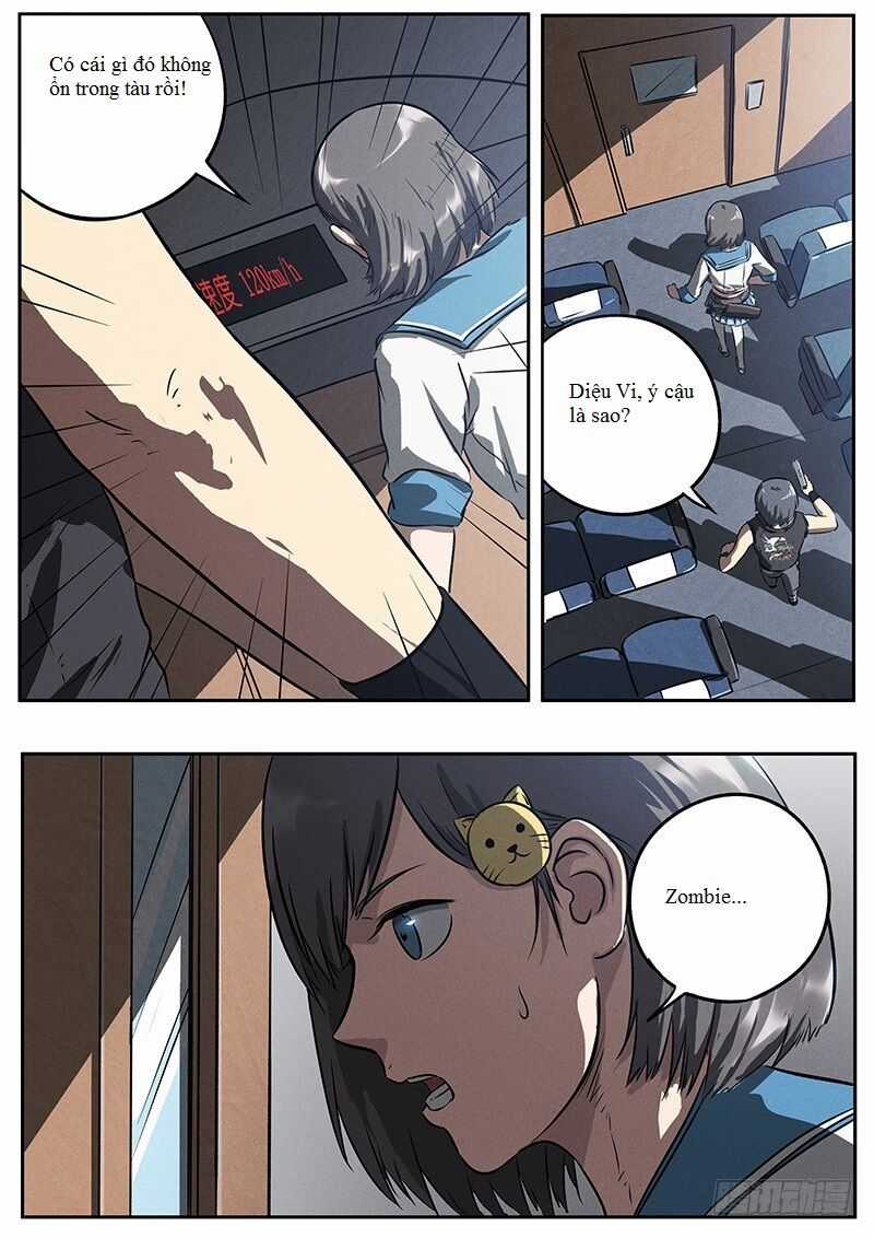 Sinh Tử Thư Kích - Chapter 17 - Trang 15