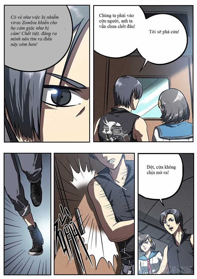 Sinh Tử Thư Kích - Chapter 17 - Trang 17