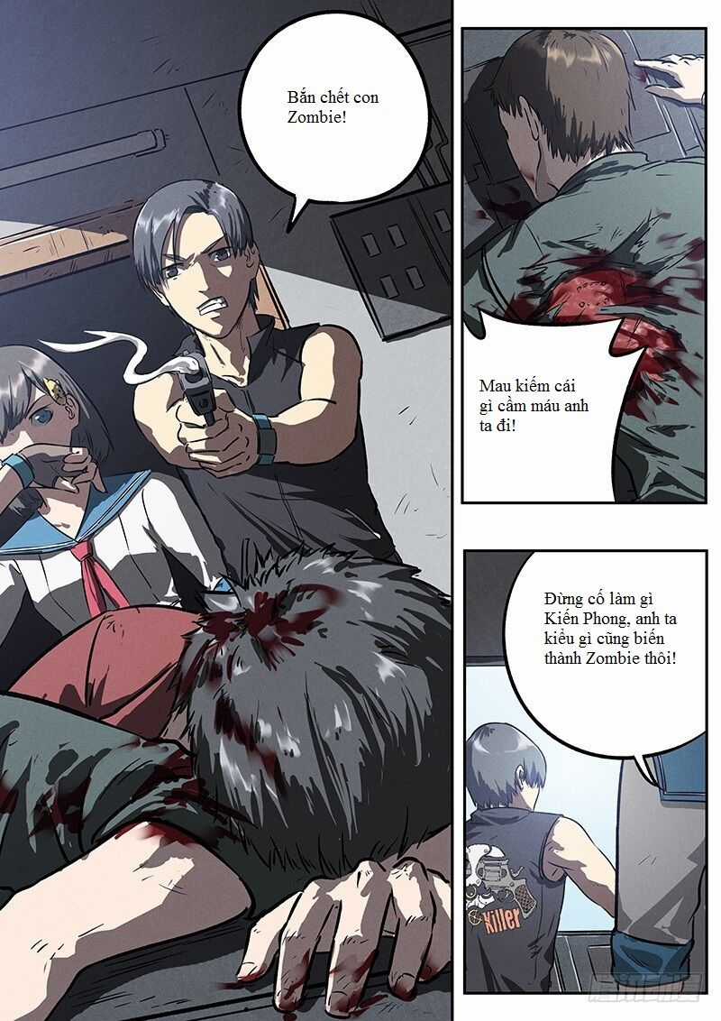 Sinh Tử Thư Kích - Chapter 17 - Trang 19