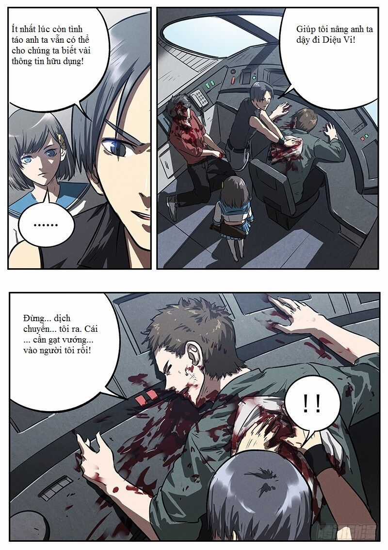 Sinh Tử Thư Kích - Chapter 17 - Trang 20