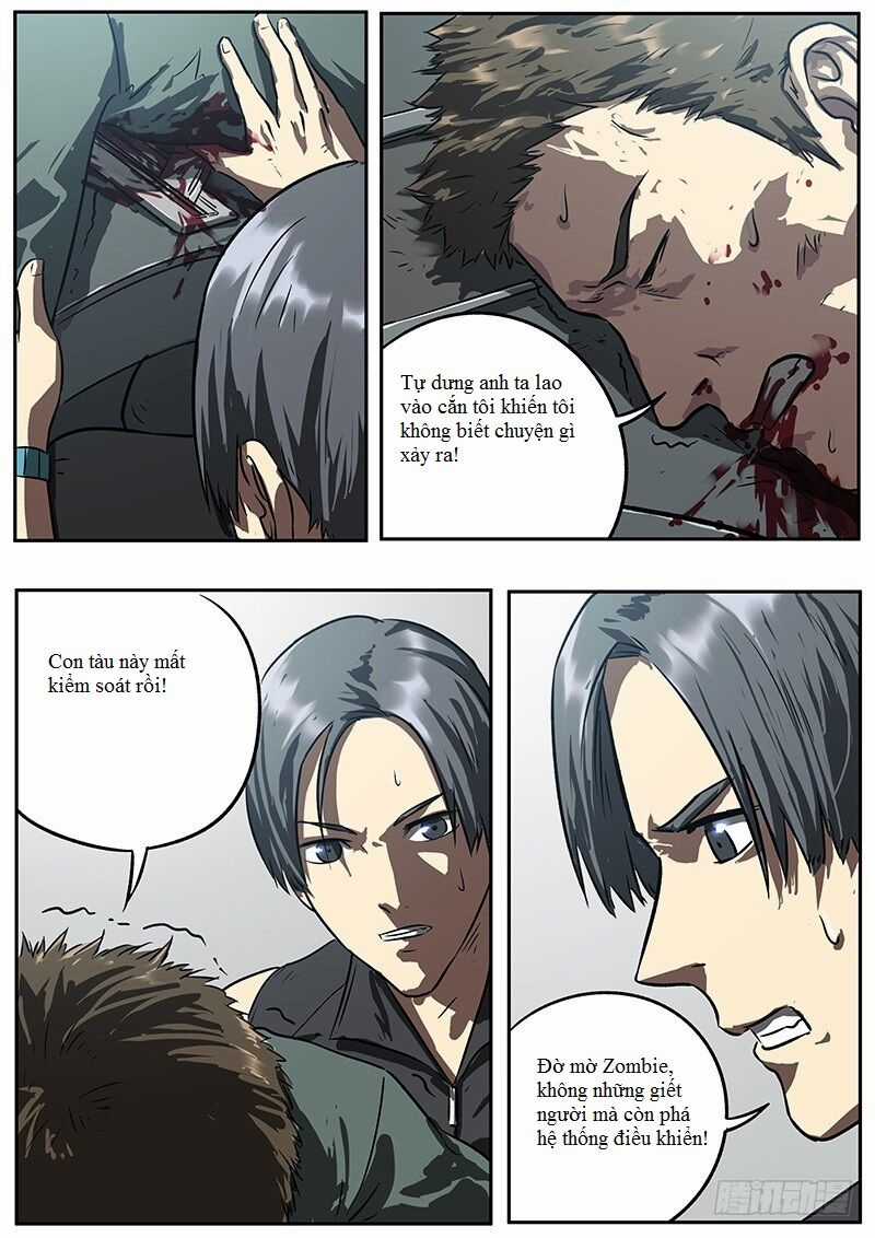 Sinh Tử Thư Kích - Chapter 17 - Trang 21