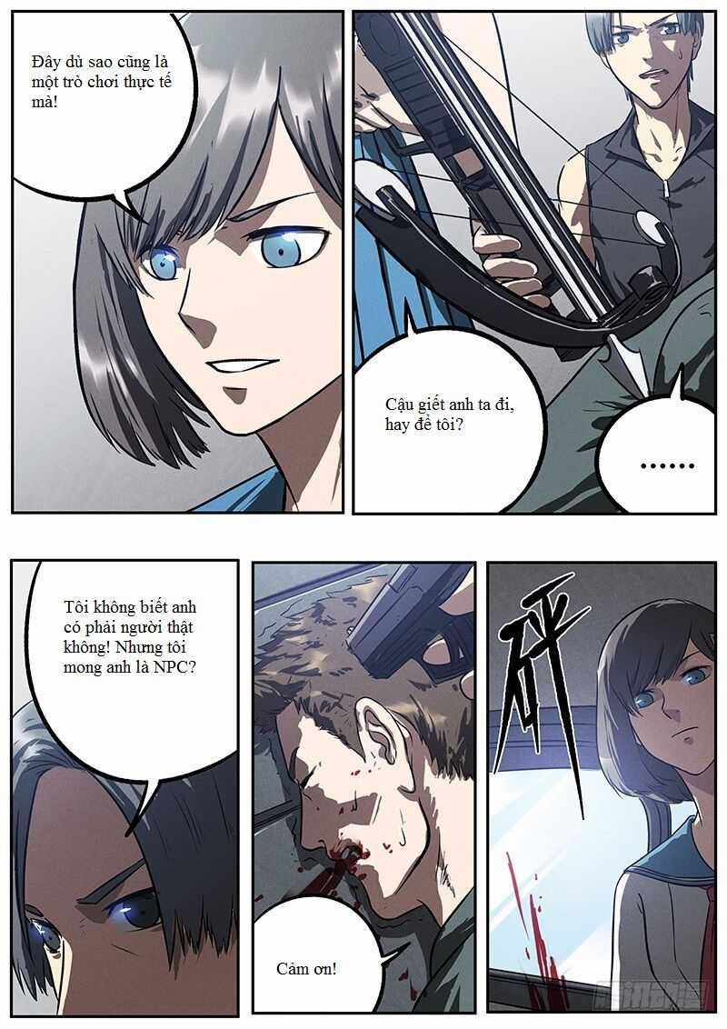 Sinh Tử Thư Kích - Chapter 17 - Trang 22