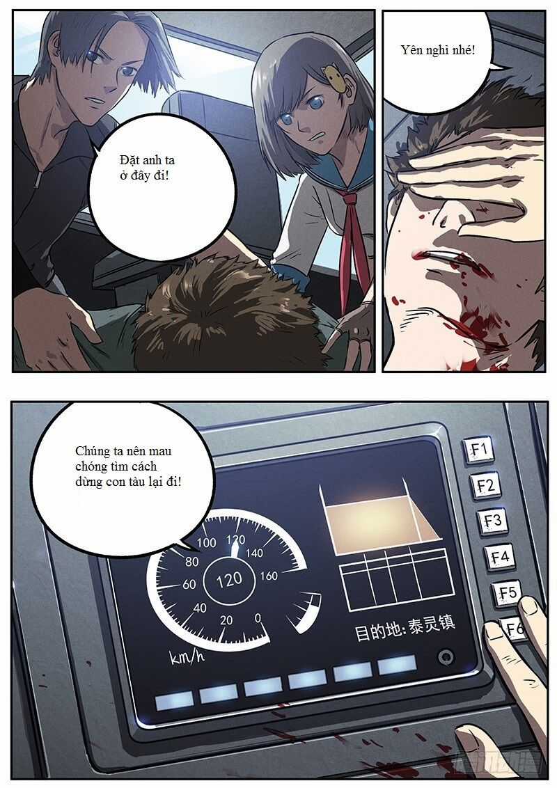 Sinh Tử Thư Kích - Chapter 17 - Trang 23