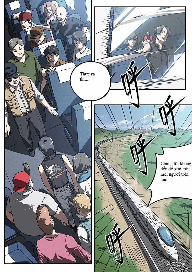 Sinh Tử Thư Kích - Chapter 17 - Trang 4