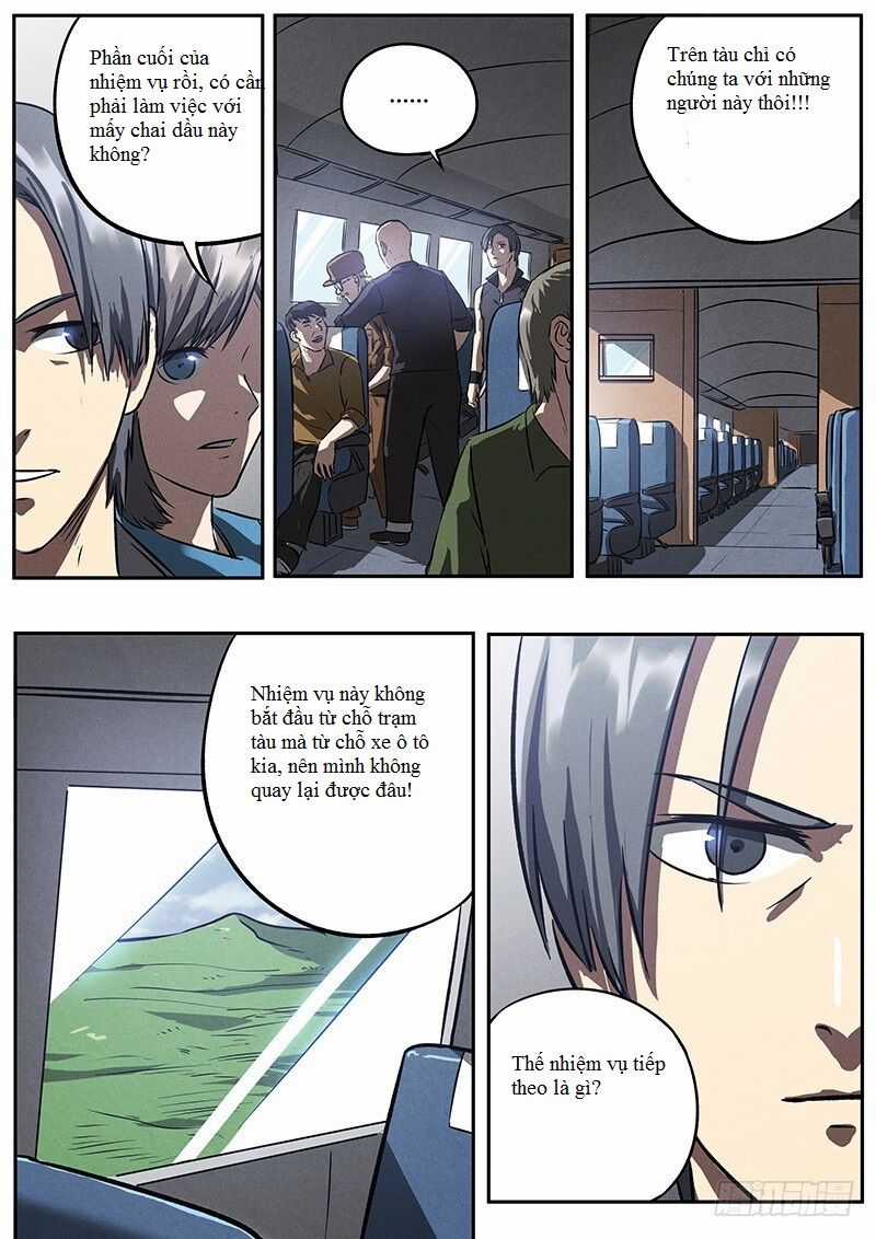 Sinh Tử Thư Kích - Chapter 17 - Trang 6