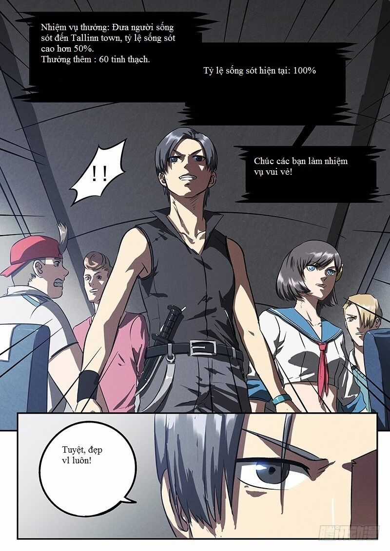 Sinh Tử Thư Kích - Chapter 17 - Trang 7