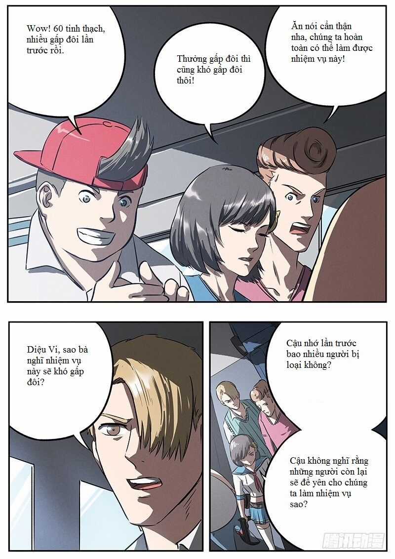 Sinh Tử Thư Kích - Chapter 17 - Trang 8