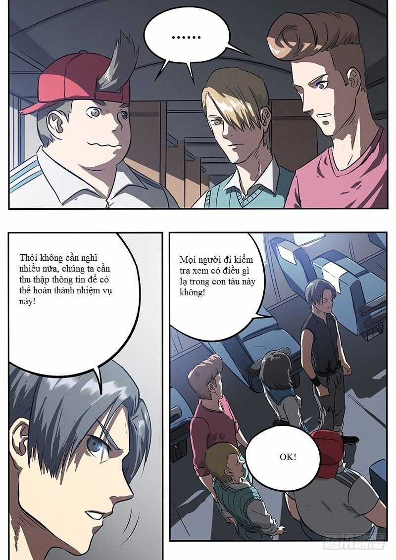 Sinh Tử Thư Kích - Chapter 17 - Trang 9