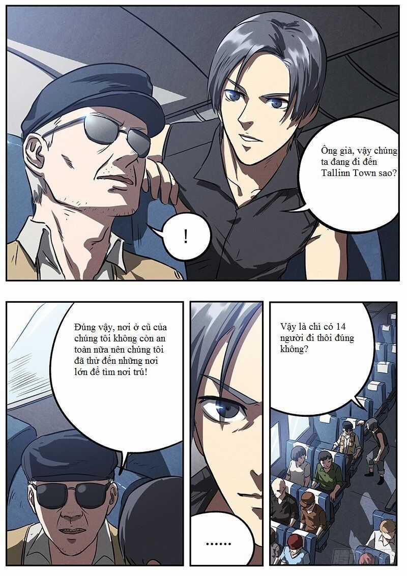 Sinh Tử Thư Kích - Chapter 17 - Trang 10