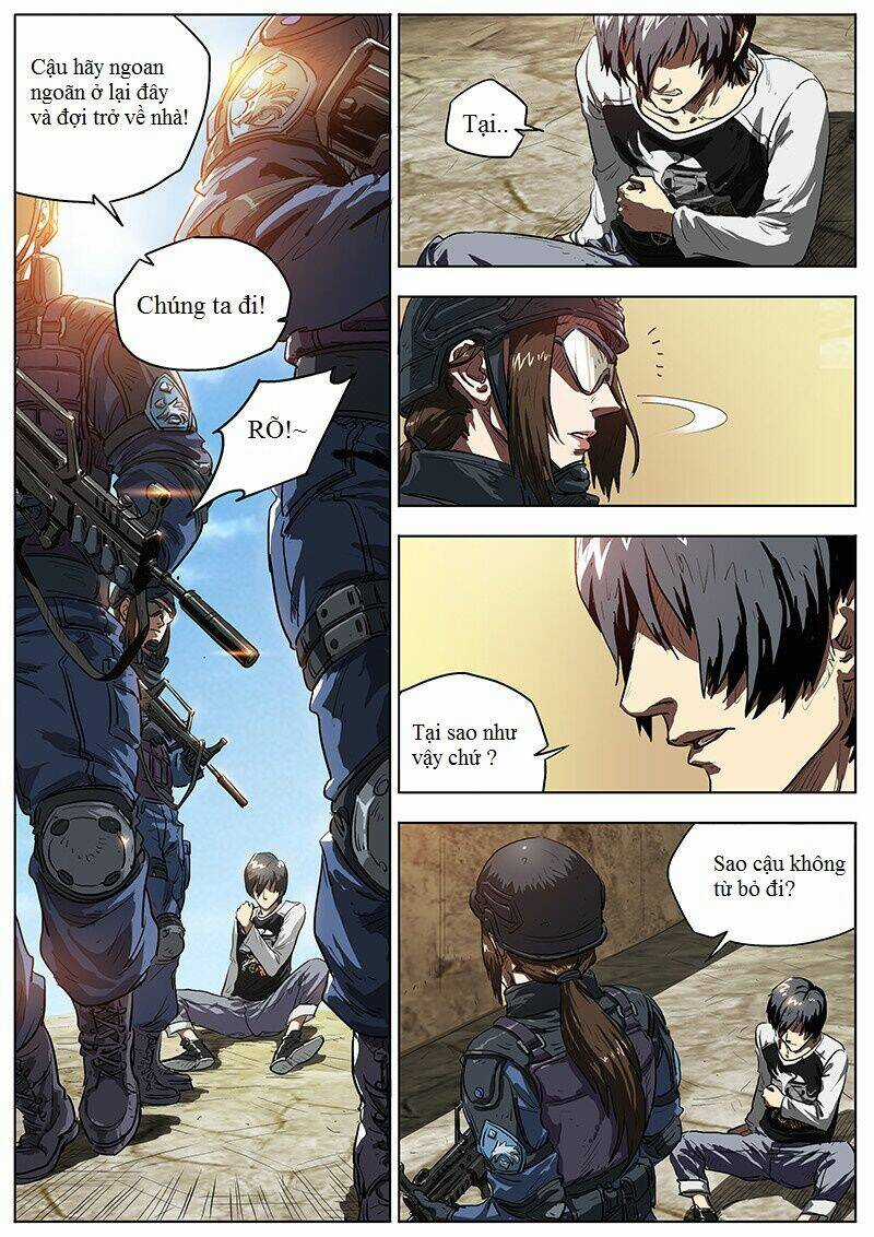 Sinh Tử Thư Kích - Chapter 2.1 - Trang 11