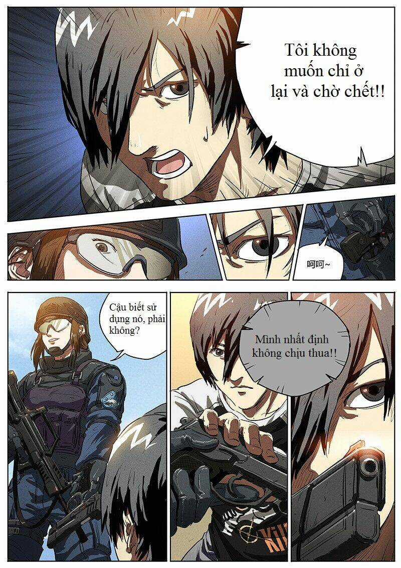 Sinh Tử Thư Kích - Chapter 2.1 - Trang 12