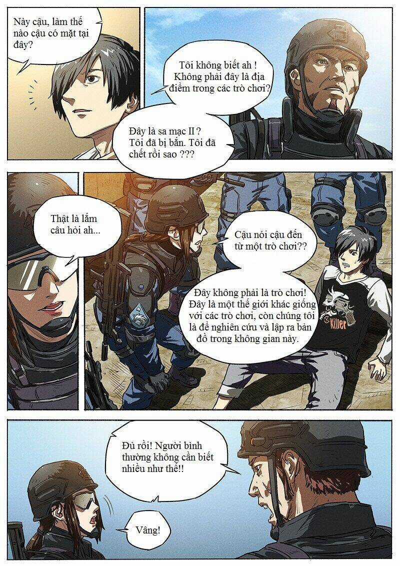 Sinh Tử Thư Kích - Chapter 2.1 - Trang 5