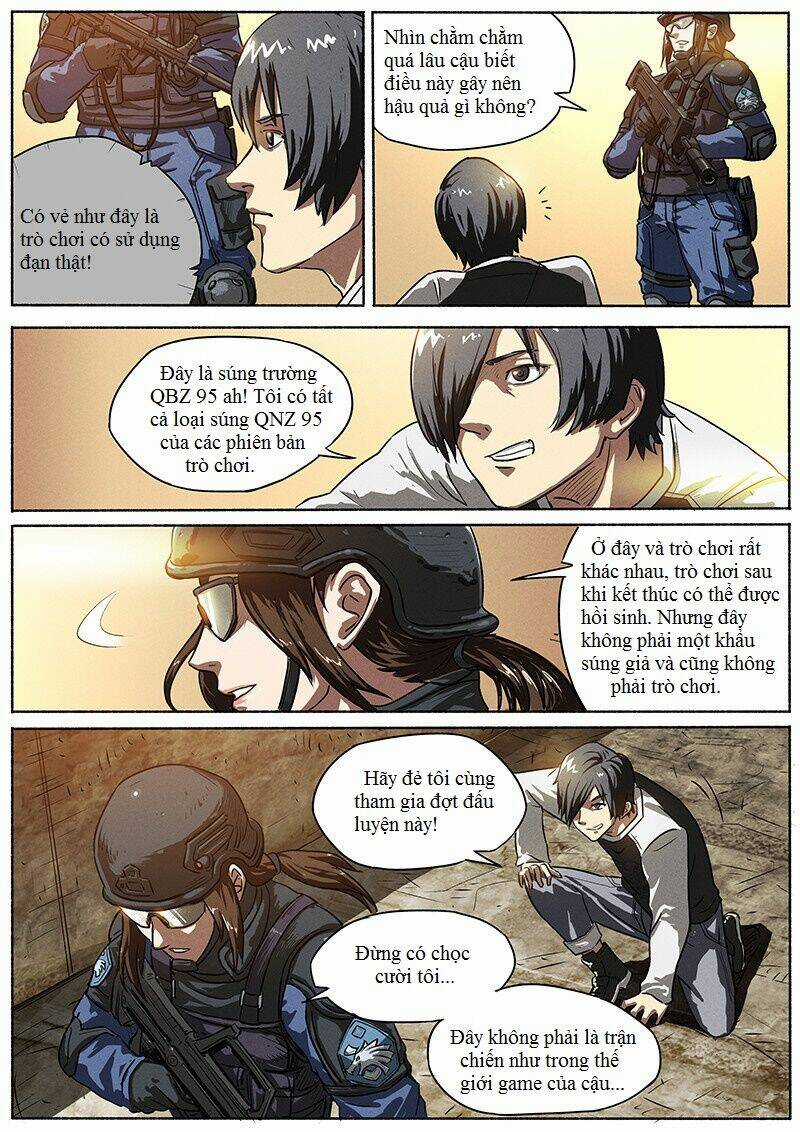 Sinh Tử Thư Kích - Chapter 2.1 - Trang 7