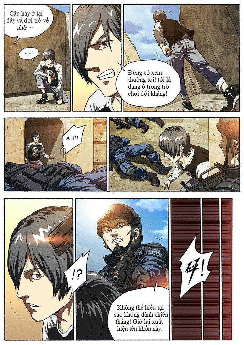 Sinh Tử Thư Kích - Chapter 2.1 - Trang 8