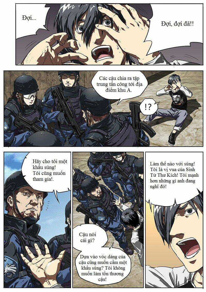 Sinh Tử Thư Kích - Chapter 2.1 - Trang 9