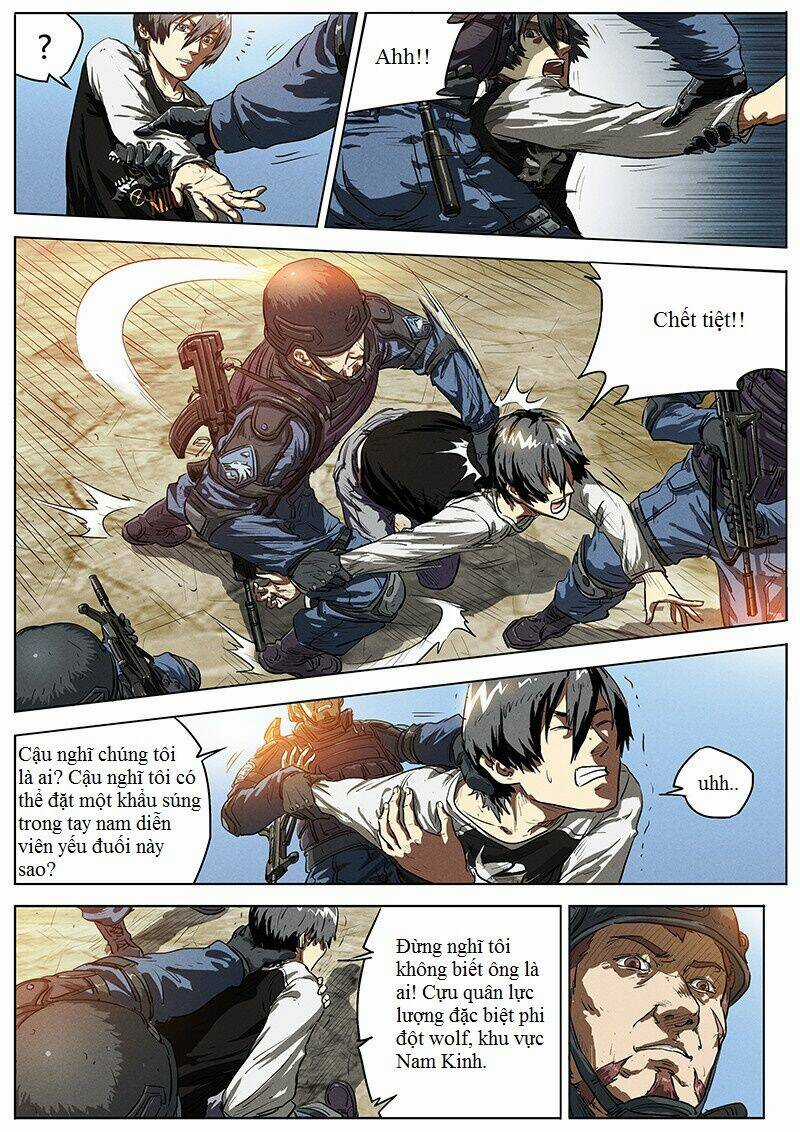 Sinh Tử Thư Kích - Chapter 2.1 - Trang 10