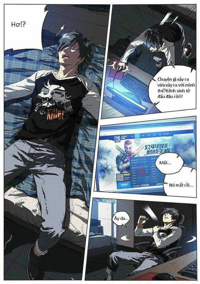 Sinh Tử Thư Kích - Chapter 2.2 - Trang 11