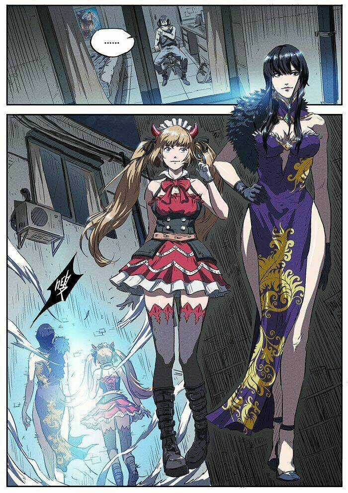 Sinh Tử Thư Kích - Chapter 2.2 - Trang 12