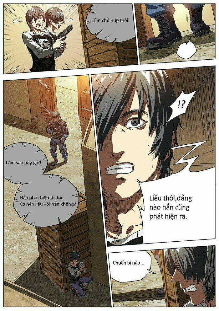 Sinh Tử Thư Kích - Chapter 2.2 - Trang 5