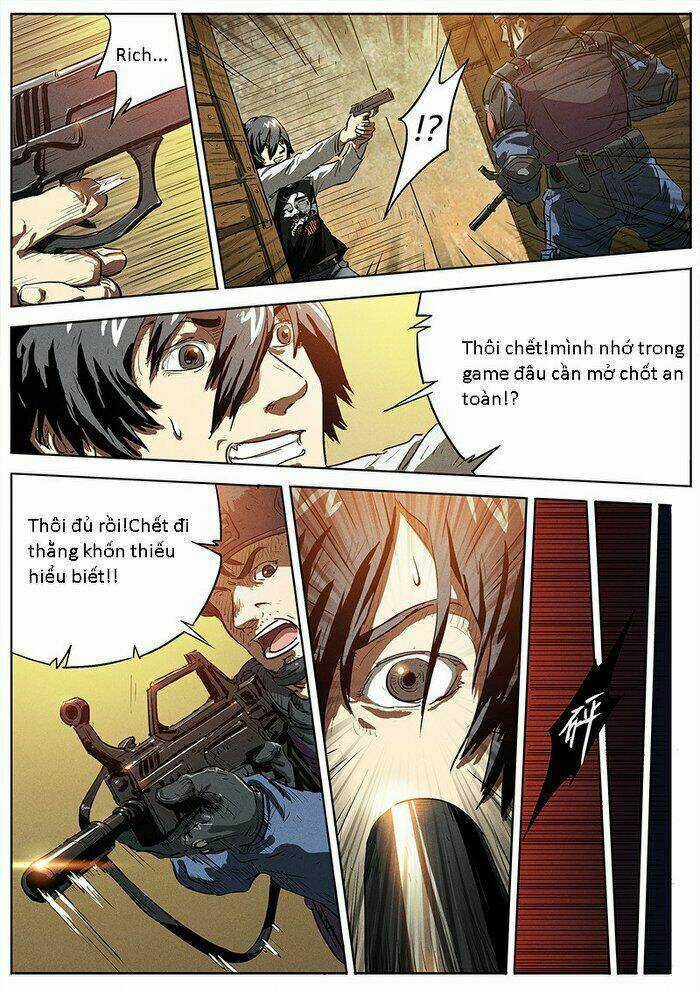 Sinh Tử Thư Kích - Chapter 2.2 - Trang 7