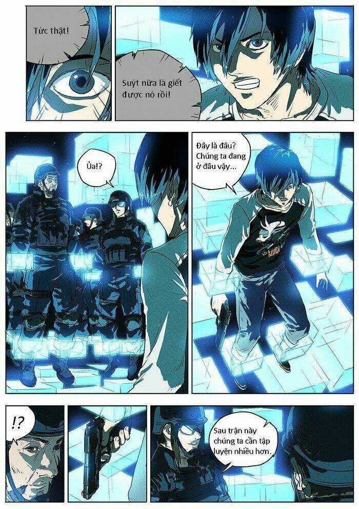 Sinh Tử Thư Kích - Chapter 2.2 - Trang 8