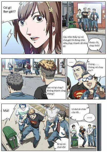 Sinh Tử Thư Kích - Chapter 3 - Trang 11