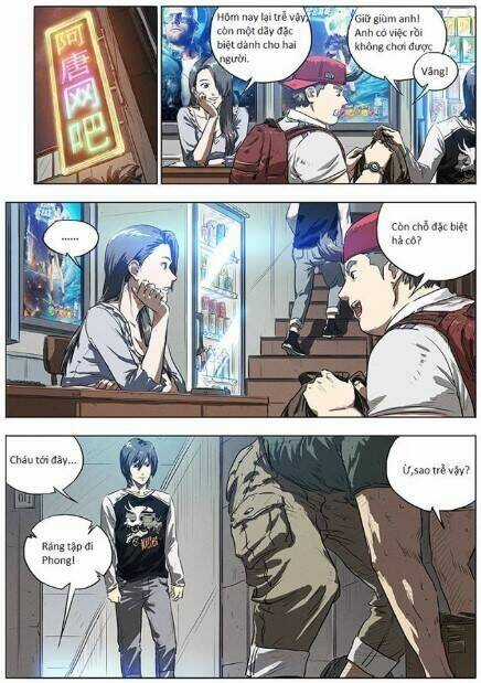 Sinh Tử Thư Kích - Chapter 3 - Trang 12