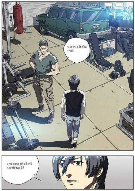 Sinh Tử Thư Kích - Chapter 3 - Trang 13