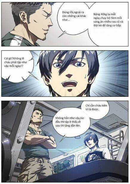 Sinh Tử Thư Kích - Chapter 3 - Trang 14