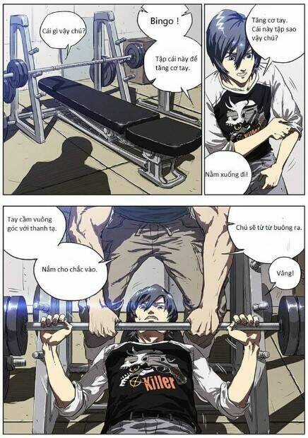 Sinh Tử Thư Kích - Chapter 3 - Trang 15