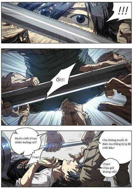 Sinh Tử Thư Kích - Chapter 3 - Trang 18