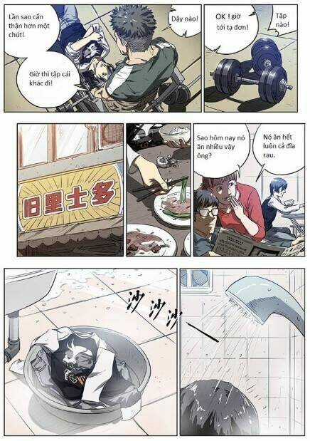 Sinh Tử Thư Kích - Chapter 3 - Trang 19