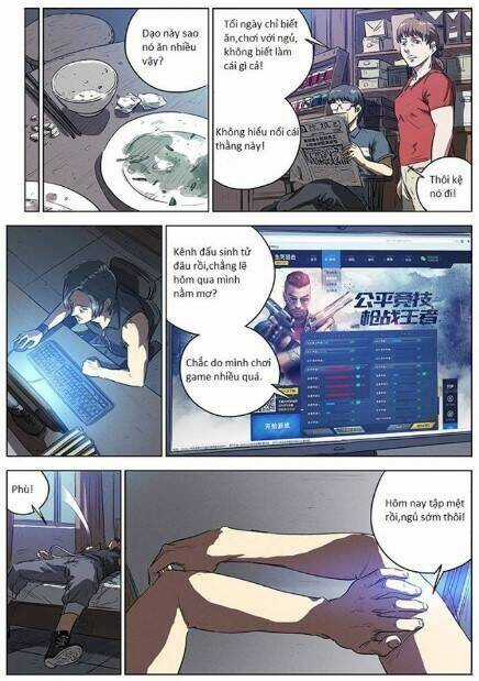 Sinh Tử Thư Kích - Chapter 3 - Trang 23