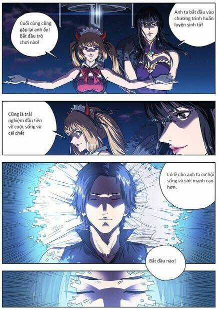 Sinh Tử Thư Kích - Chapter 3 - Trang 27