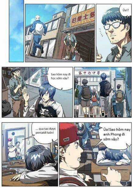 Sinh Tử Thư Kích - Chapter 3 - Trang 7