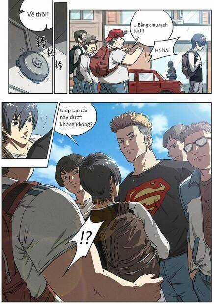 Sinh Tử Thư Kích - Chapter 3 - Trang 8