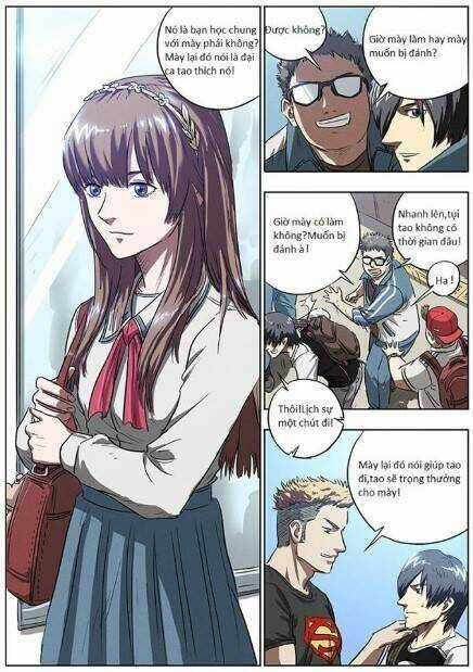 Sinh Tử Thư Kích - Chapter 3 - Trang 9