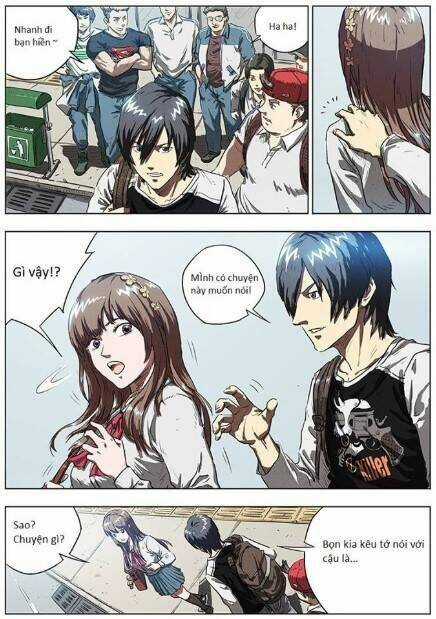 Sinh Tử Thư Kích - Chapter 3 - Trang 10