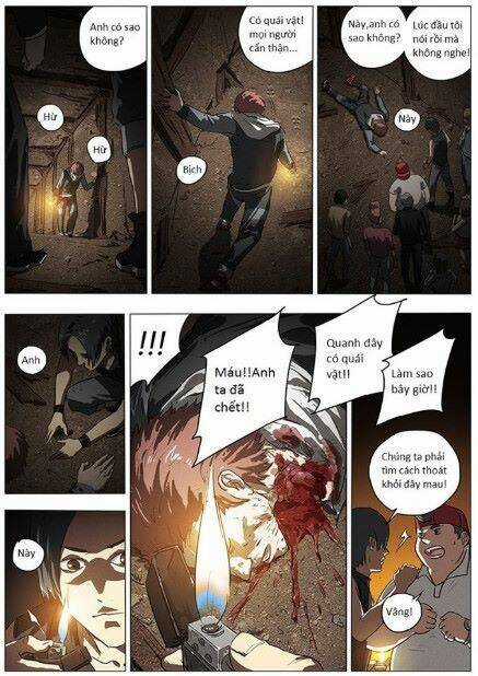 Sinh Tử Thư Kích - Chapter 4 - Trang 11