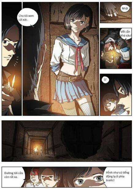 Sinh Tử Thư Kích - Chapter 4 - Trang 12